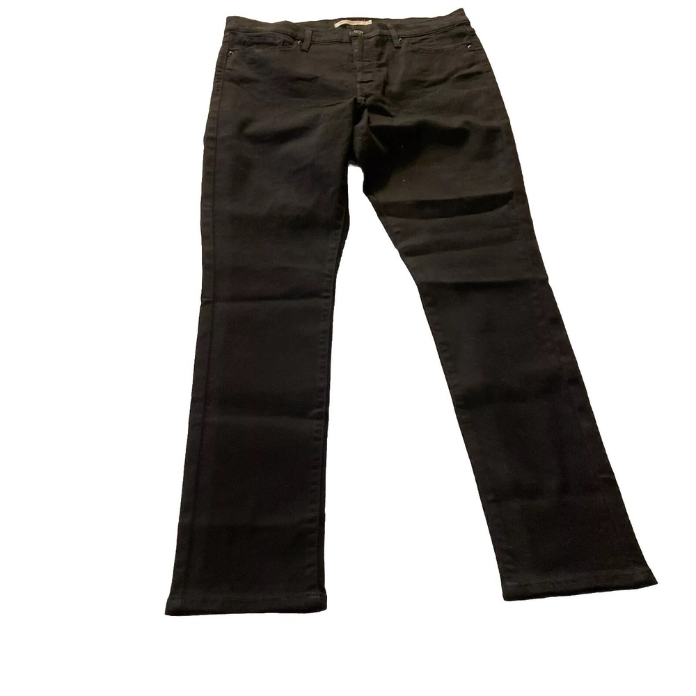 Levi's Women's Jeans 311 32x31 Shaping Skinny Black